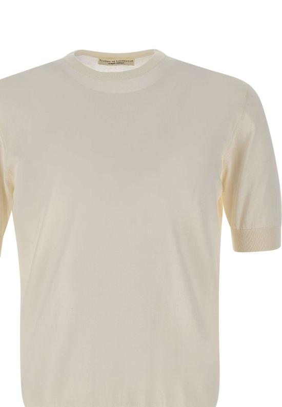  필리포 드 로렌티스 스웨터 GC1MC CR14R020 White - FILIPPO DE LAURENTIIS