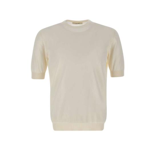  필리포 드 로렌티스 스웨터 GC1MC CR14R020 White - FILIPPO DE LAURENTIIS