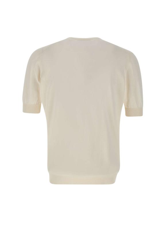  필리포 드 로렌티스 스웨터 GC1MC CR14R020 White - FILIPPO DE LAURENTIIS