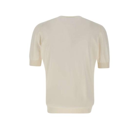  필리포 드 로렌티스 스웨터 GC1MC CR14R020 White - FILIPPO DE LAURENTIIS