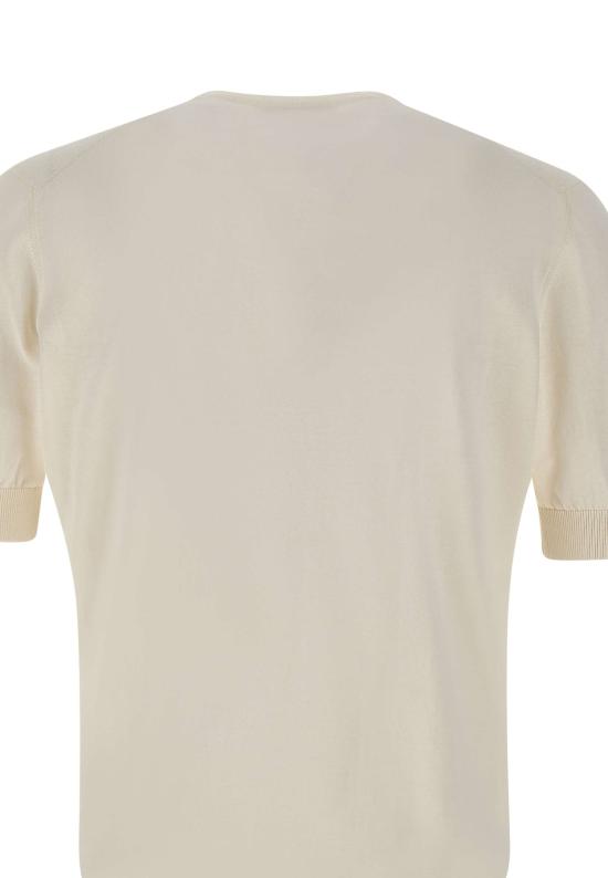  필리포 드 로렌티스 스웨터 GC1MC CR14R020 White - FILIPPO DE LAURENTIIS