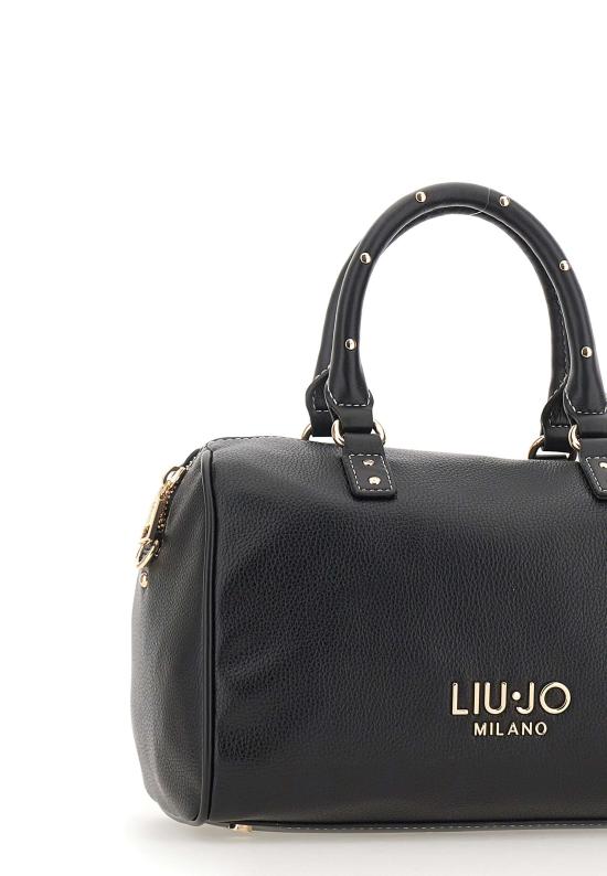 26SS 리우조 토트백 AA6052E1012 22222 BLACK - LIU JO