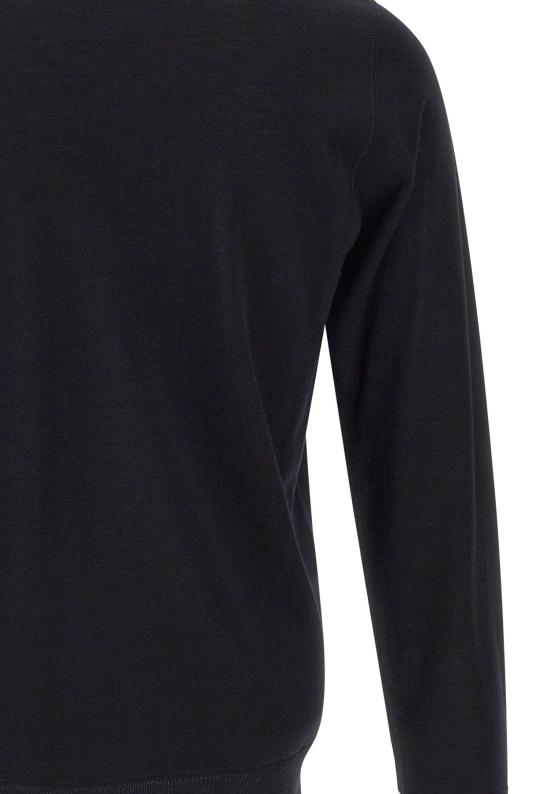 26SS 스톤 아일랜드 스웨터 5100074S00FC V0029 Black - STONE ISLAND