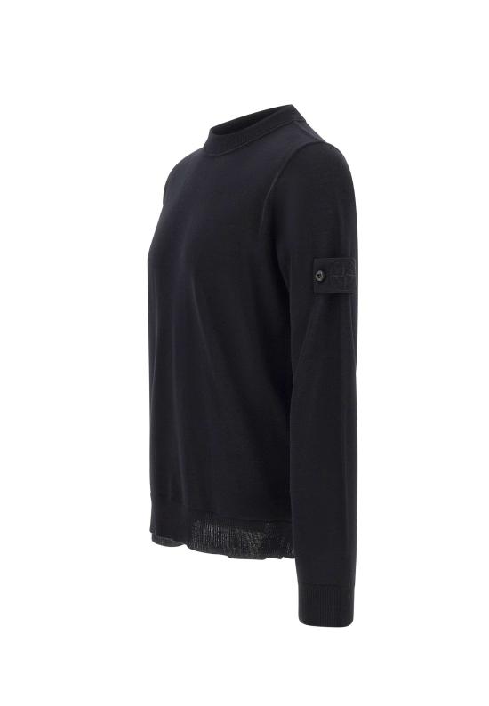 26SS 스톤 아일랜드 스웨터 5100074S00FC V0029 Black - STONE ISLAND