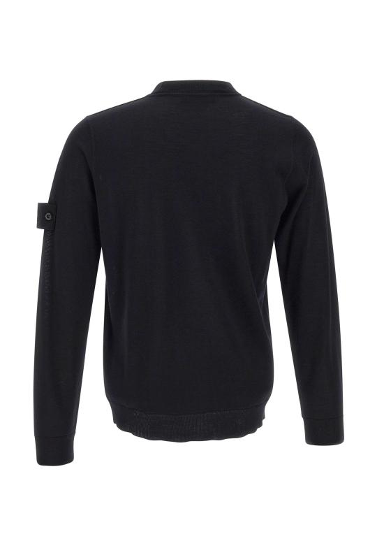 26SS 스톤 아일랜드 스웨터 5100074S00FC V0029 Black - STONE ISLAND