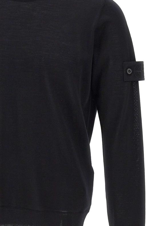 26SS 스톤 아일랜드 스웨터 5100074S00FC V0029 Black - STONE ISLAND