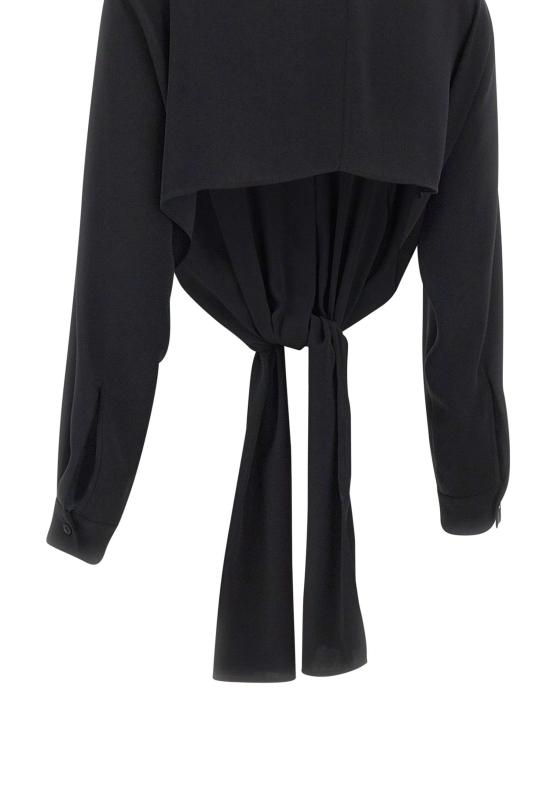 26SS MM6 메종마르지엘라 셔츠 S52DT0049 S43455900 Black - MM6 MAISON MARGIELA