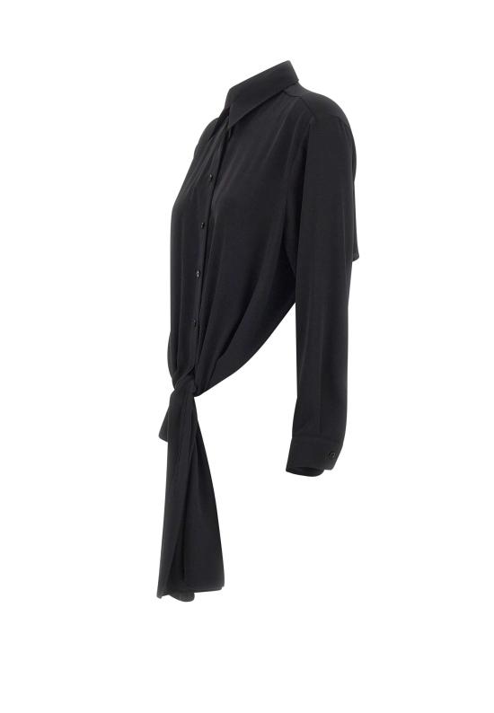 26SS MM6 메종마르지엘라 셔츠 S52DT0049 S43455900 Black - MM6 MAISON MARGIELA