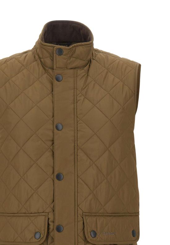 26SS 바버 로어데일 베스트 MGI0245 MGISN12 Brown - BARBOUR