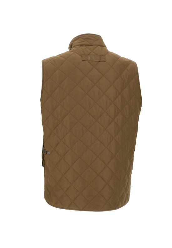 26SS 바버 로어데일 베스트 MGI0245 MGISN12 Brown - BARBOUR