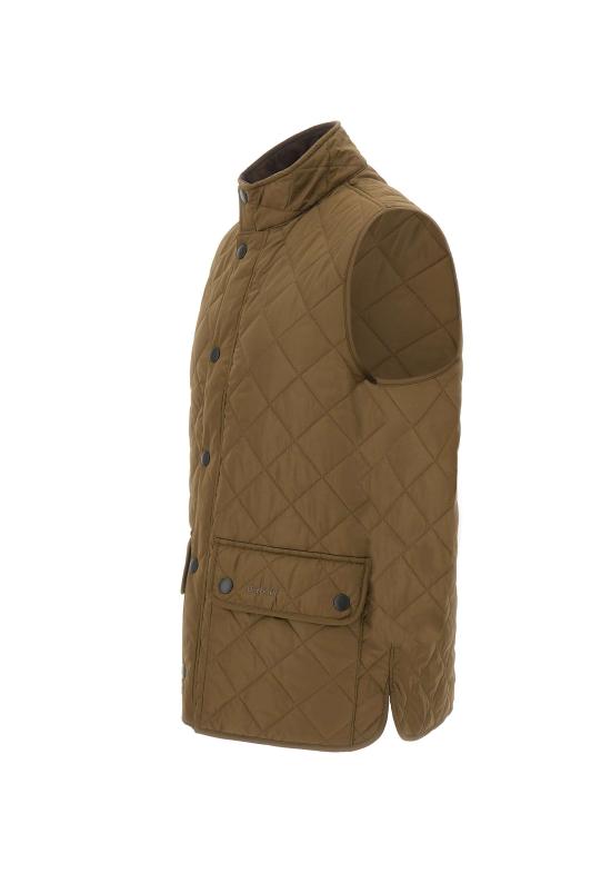 26SS 바버 로어데일 베스트 MGI0245 MGISN12 Brown - BARBOUR