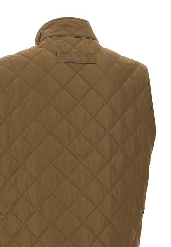 26SS 바버 로어데일 베스트 MGI0245 MGISN12 Brown - BARBOUR