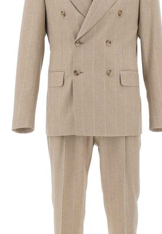 26SS 꼬르넬리아니 수트 세트 27NZ94 27672700367R Beige - CORNELIANI