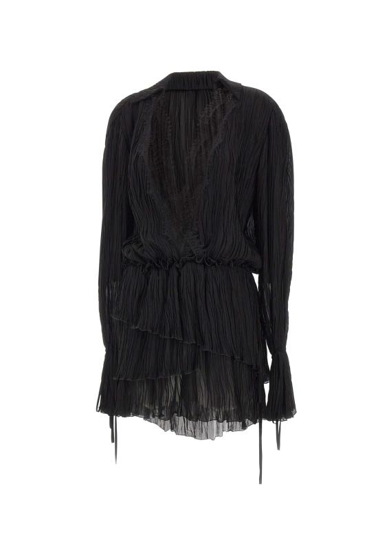 26SS 블루마린 미디 원피스 2A771A N0990 Black