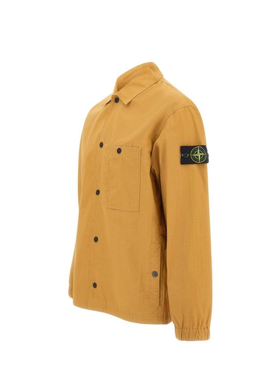 26SS 스톤 아일랜드 긴팔 셔츠 1200018S0299 V0034 Yellow - STONE ISLAND