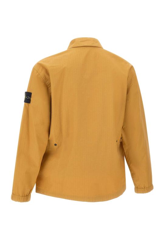26SS 스톤 아일랜드 긴팔 셔츠 1200018S0299 V0034 Yellow - STONE ISLAND