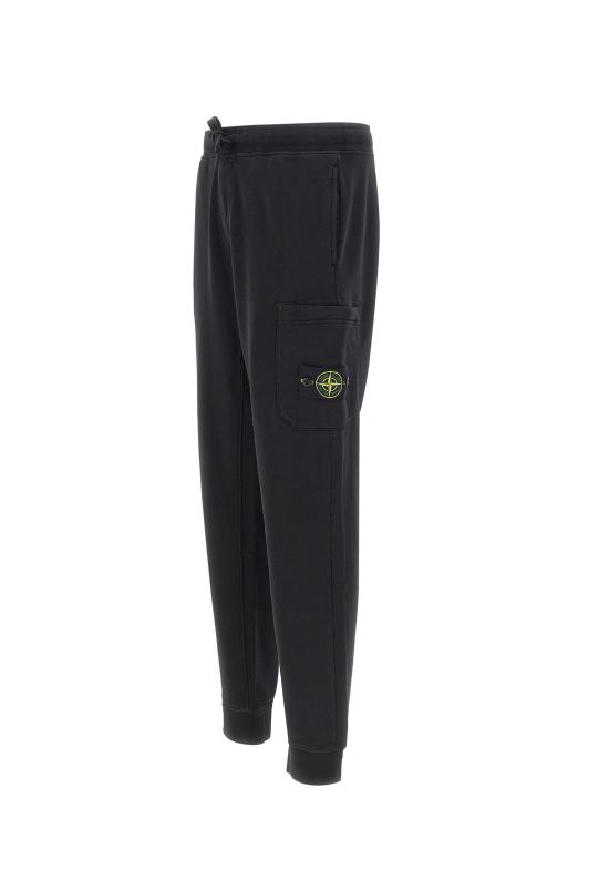  스톤 아일랜드 스트레이트 팬츠 6200010S0051 V0029 Black - STONE ISLAND