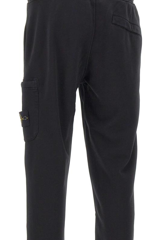 스톤 아일랜드 스트레이트 팬츠 6200010S0051 V0029 Black - STONE ISLAND