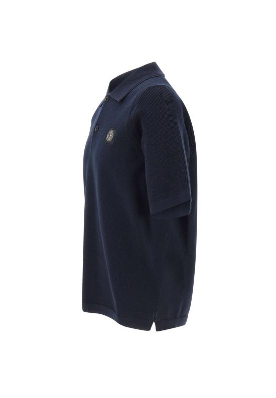 26SS 스톤 아일랜드 폴로 티셔츠 5100030S00B5 V0020 Blue - STONE ISLAND