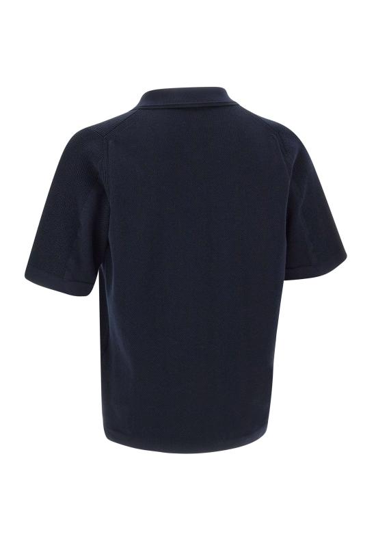 26SS 스톤 아일랜드 폴로 티셔츠 5100030S00B5 V0020 Blue - STONE ISLAND