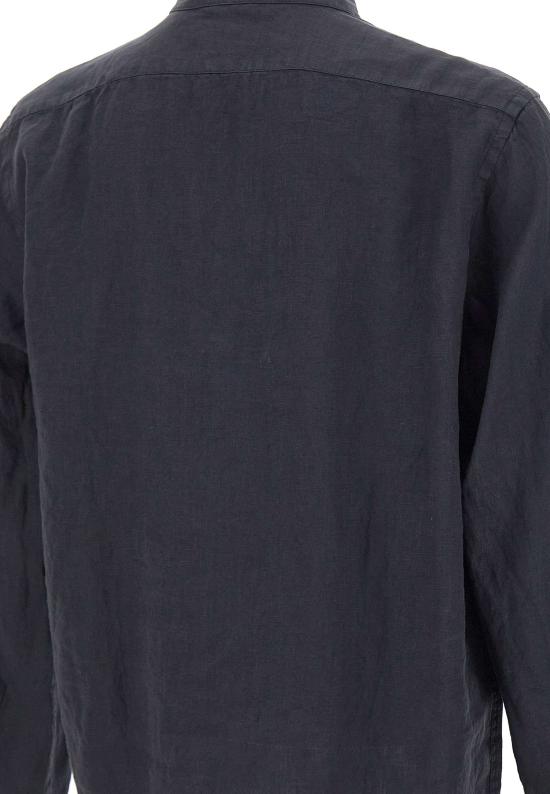 26SS 아스페시 긴팔 셔츠 S6ACE76C195 85098 Black - ASPESI