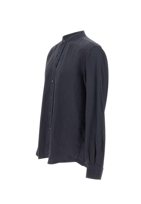 26SS 아스페시 긴팔 셔츠 S6ACE76C195 85098 Black - ASPESI