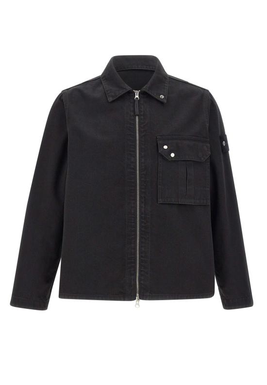 26SS 스톤 아일랜드 자켓 1200002S0J24 V0029 Black