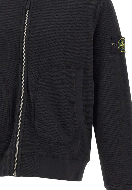 26SS 스톤 아일랜드 긴팔 티셔츠 6100014S0297 V0029 Black - STONE ISLAND