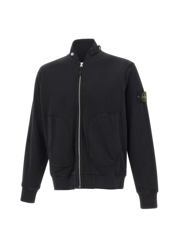 26SS 스톤 아일랜드 긴팔 티셔츠 6100014S0297 V0029 Black