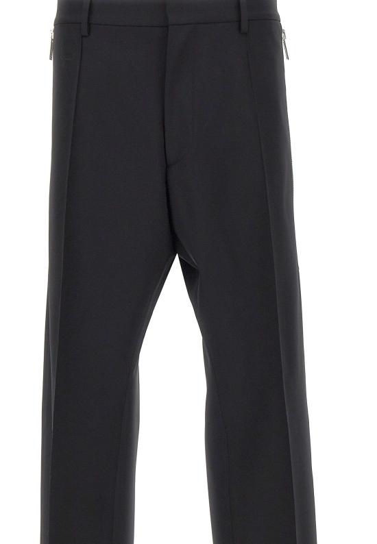 26SS 디스퀘어드2 스트레이트 팬츠 S74KB1058 S40320900 Black - DSQUARED2