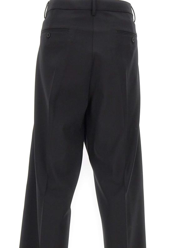 26SS 디스퀘어드2 스트레이트 팬츠 S74KB1058 S40320900 Black - DSQUARED2