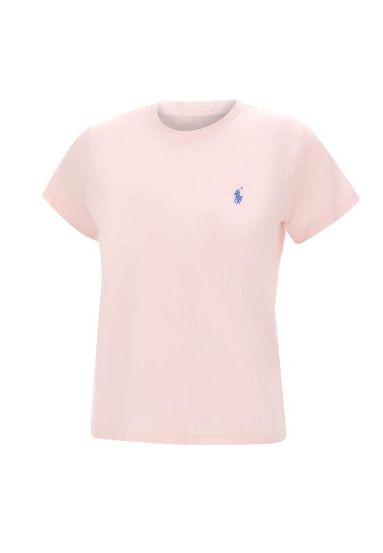 26SS 폴로 랄프로렌 반팔 티셔츠 211B14605 014 Pink