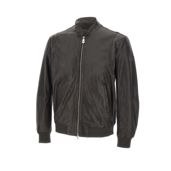  페트레이 가죽 자켓 PEU5413 99012334807 Brown - PEUTEREY