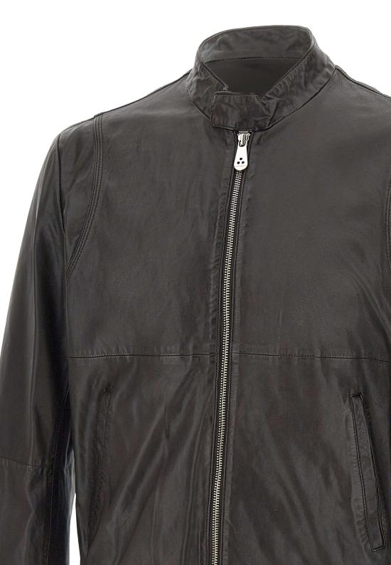  페트레이 가죽 자켓 PEU5413 99012334807 Brown - PEUTEREY