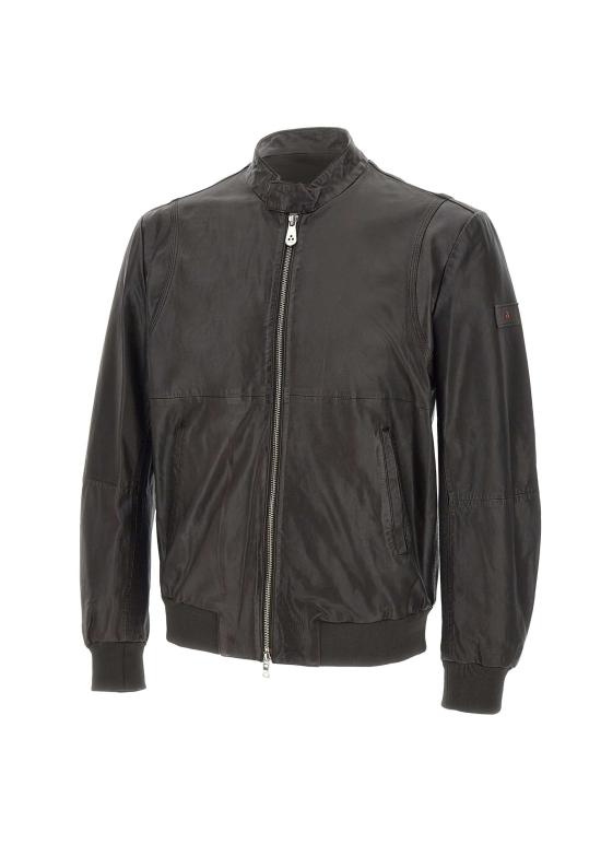  페트레이 가죽 자켓 PEU5413 99012334807 Brown