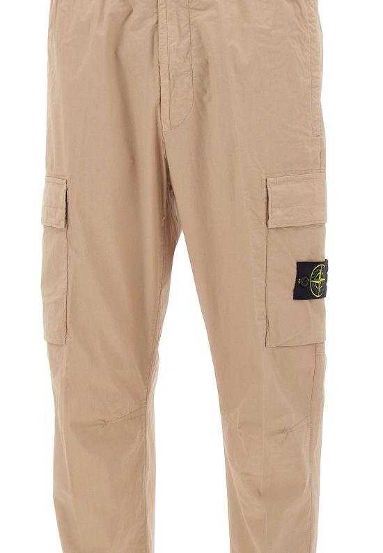 26SS 스톤 아일랜드 스트레이트 팬츠 3100031S0003 V009A Beige - STONE ISLAND
