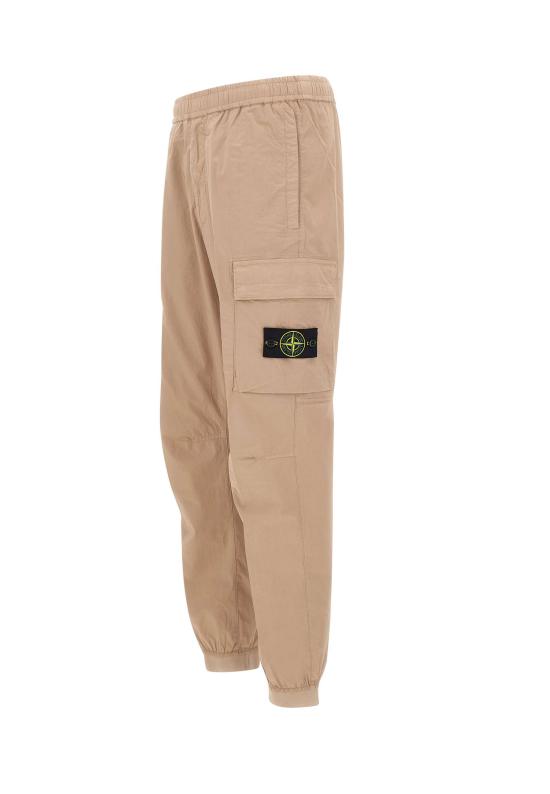 26SS 스톤 아일랜드 스트레이트 팬츠 3100031S0003 V009A Beige - STONE ISLAND