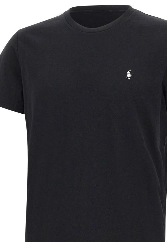  폴로 랄프로렌 반팔 티셔츠 714844756 006 Black - POLO RALPH LAUREN