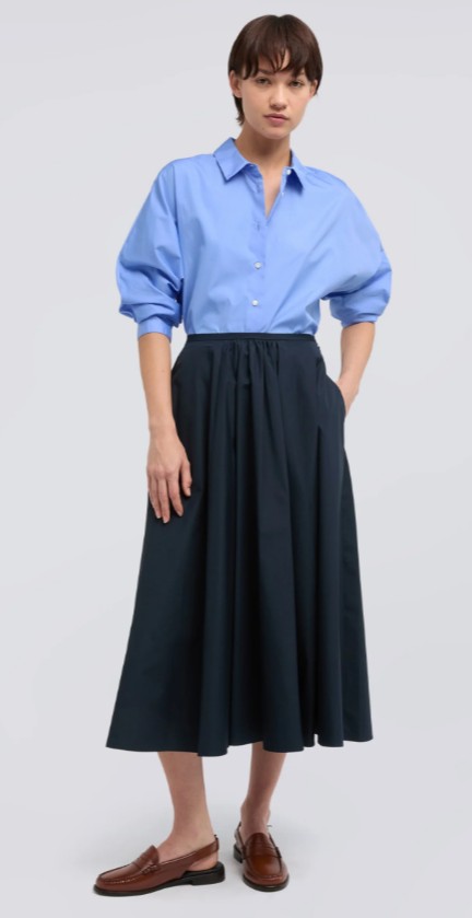 26SS 아스페시 셔츠 5444 C11807126 Blue - ASPESI