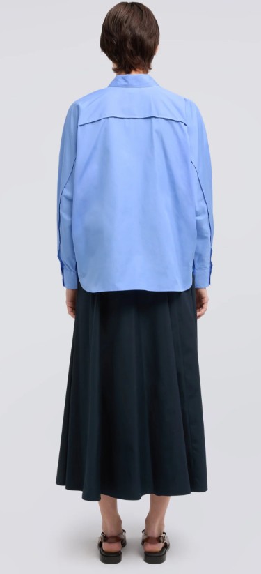 26SS 아스페시 셔츠 5444 C11807126 Blue - ASPESI