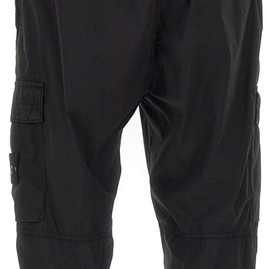  스톤 아일랜드 스트레이트 팬츠 3100031S0003 V0029 Black - STONE ISLAND