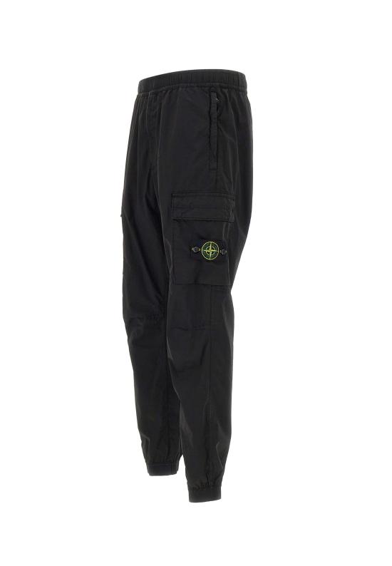  스톤 아일랜드 스트레이트 팬츠 3100031S0003 V0029 Black - STONE ISLAND