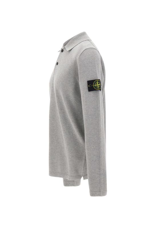 26SS 스톤 아일랜드 폴로 티셔츠 5100024S01B2 V0M61 Grey - STONE ISLAND