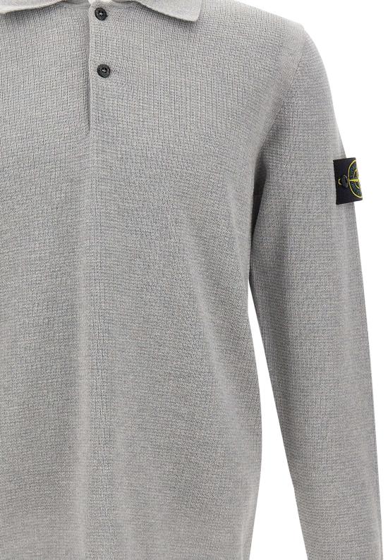 26SS 스톤 아일랜드 폴로 티셔츠 5100024S01B2 V0M61 Grey - STONE ISLAND