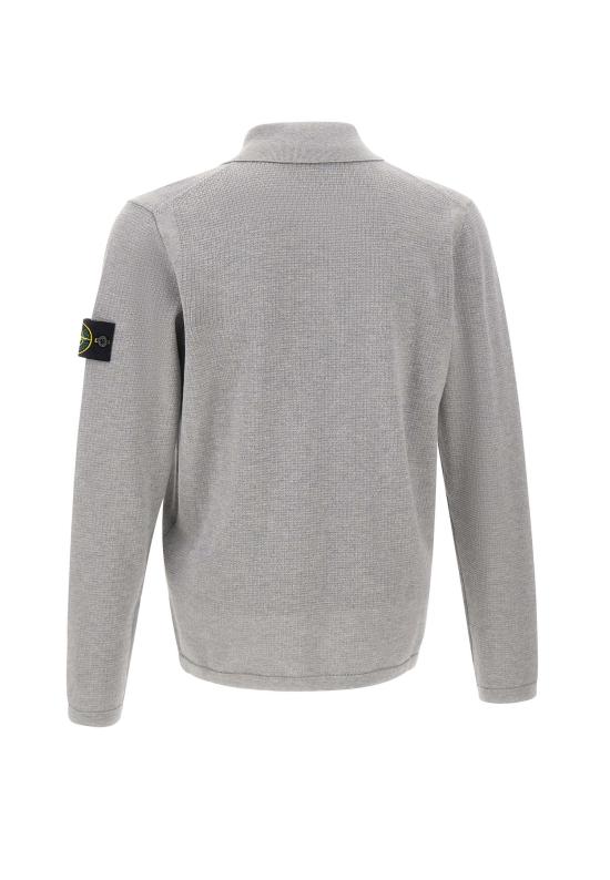 26SS 스톤 아일랜드 폴로 티셔츠 5100024S01B2 V0M61 Grey - STONE ISLAND