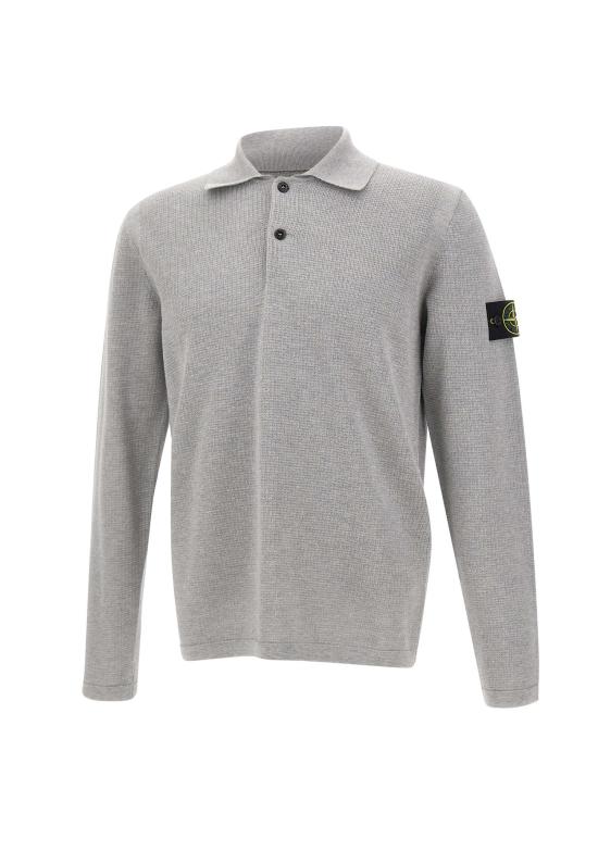 26SS 스톤 아일랜드 폴로 티셔츠 5100024S01B2 V0M61 Grey