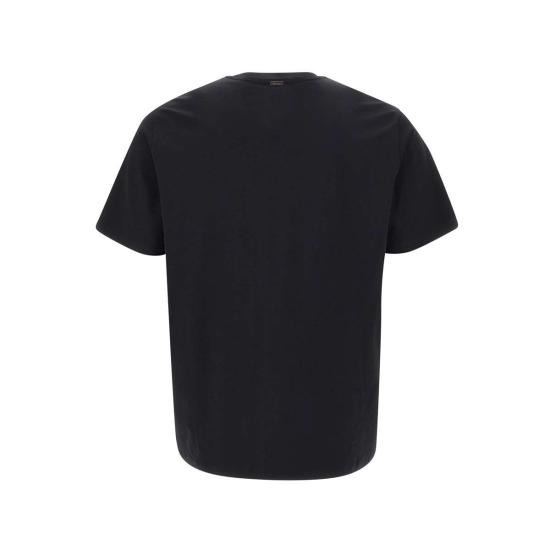  에르노 반팔 티셔츠 JG000174U 520039300 Black - HERNO