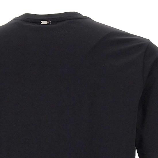  에르노 반팔 티셔츠 JG000174U 520039300 Black - HERNO