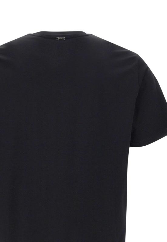  에르노 반팔 티셔츠 JG000174U 520039300 Black - HERNO