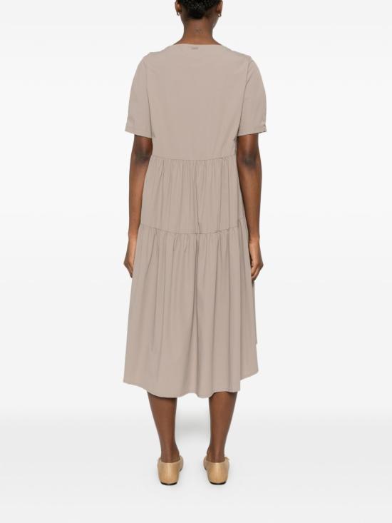 26SS 에르노 미디 원피스 AB000071D 12691Z2600 Beige - HERNO